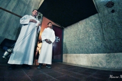 Celebrazione eucaristica. Preside S.E.R. Mon Antonio Santarsiero vescovo di Houcho - Lima Perù