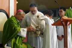 Visita dell'Arcivescovo di Taranto