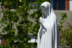 Inaugurazione statua BVM di Fatima